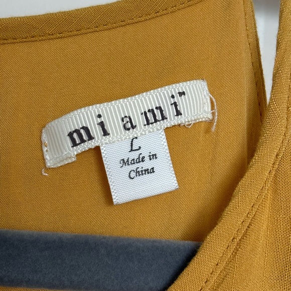 Francesca’s Collection Miami Boho Jumpsuit Size Large - Picture 2 of 4